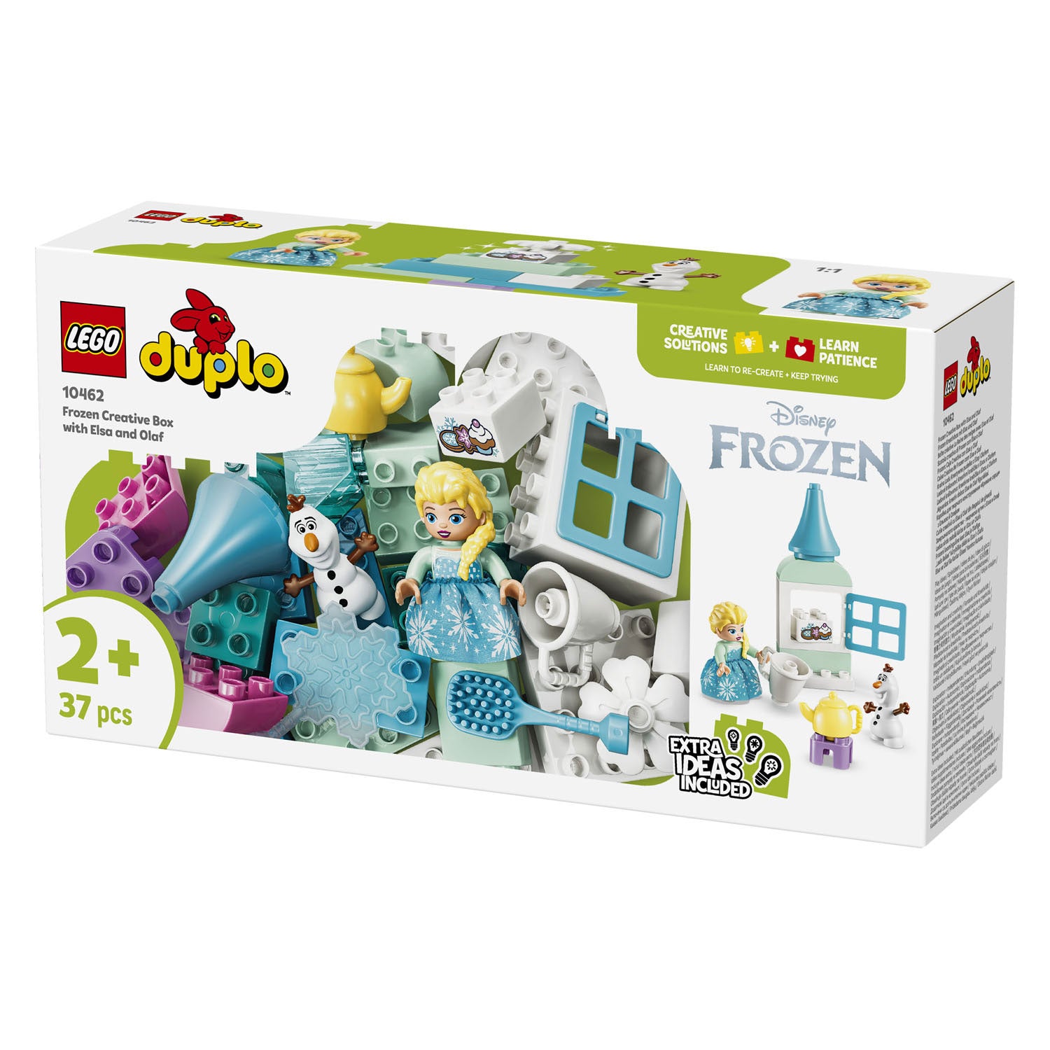 Lego duplo 10462 frozen creatieve doos met elsa en olaf