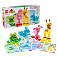 Lego duplo 10472 dierenbouwspel