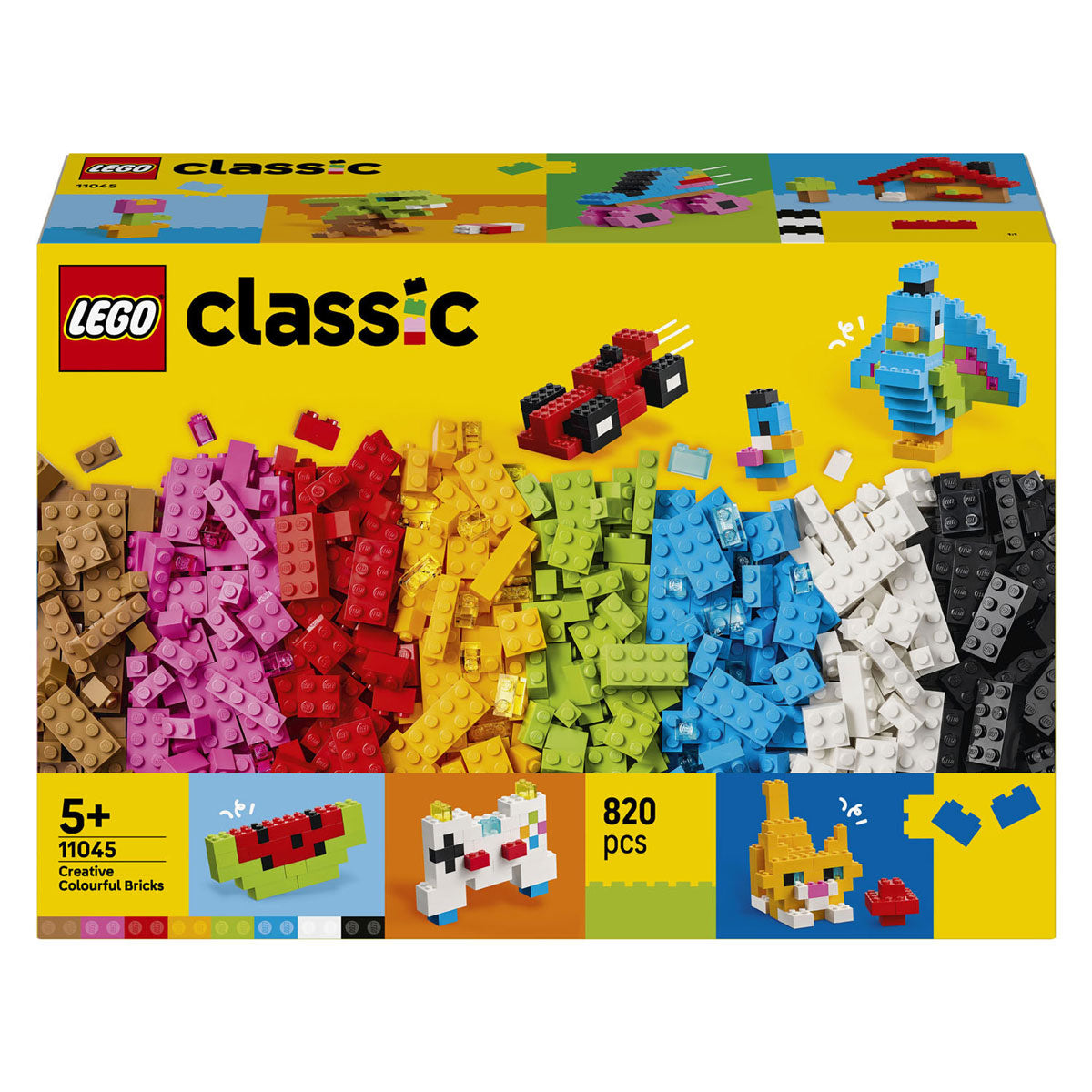 Lego classic 11045 kleurrijke creatieve stenen