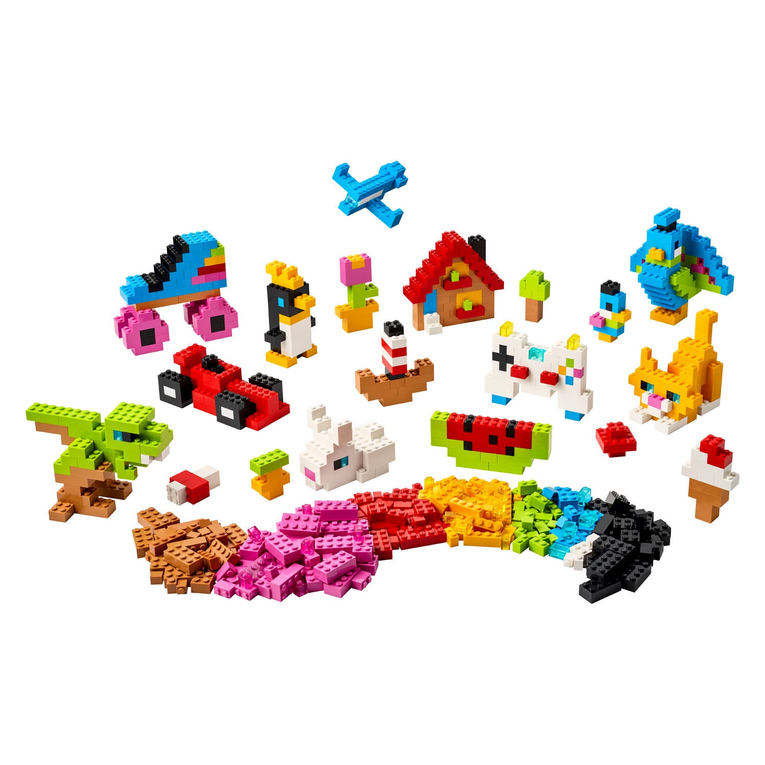 Lego classic 11045 kleurrijke creatieve stenen