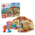 Lego bluey 11221 school met rusty en bluey