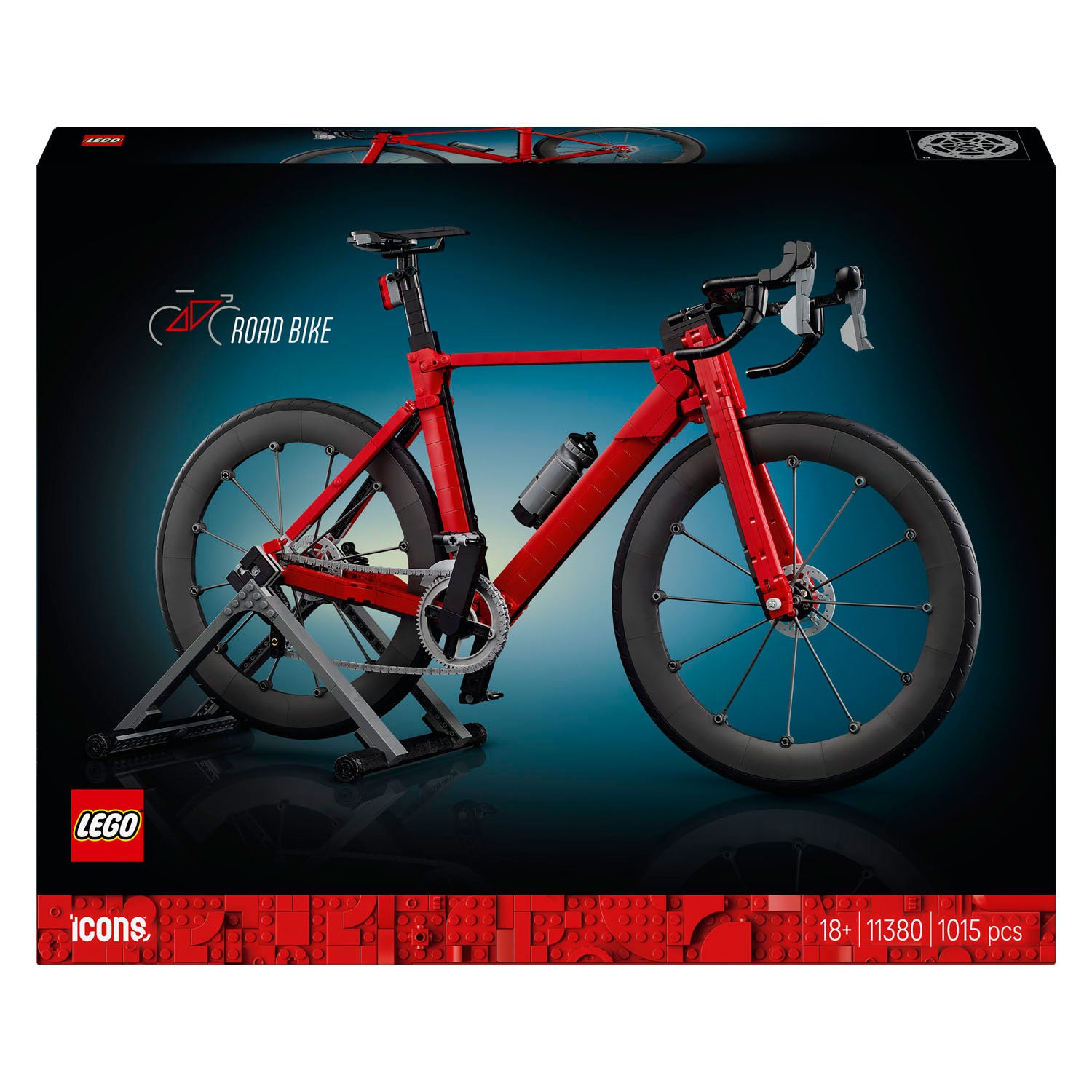Lego icons 11380 racefiets