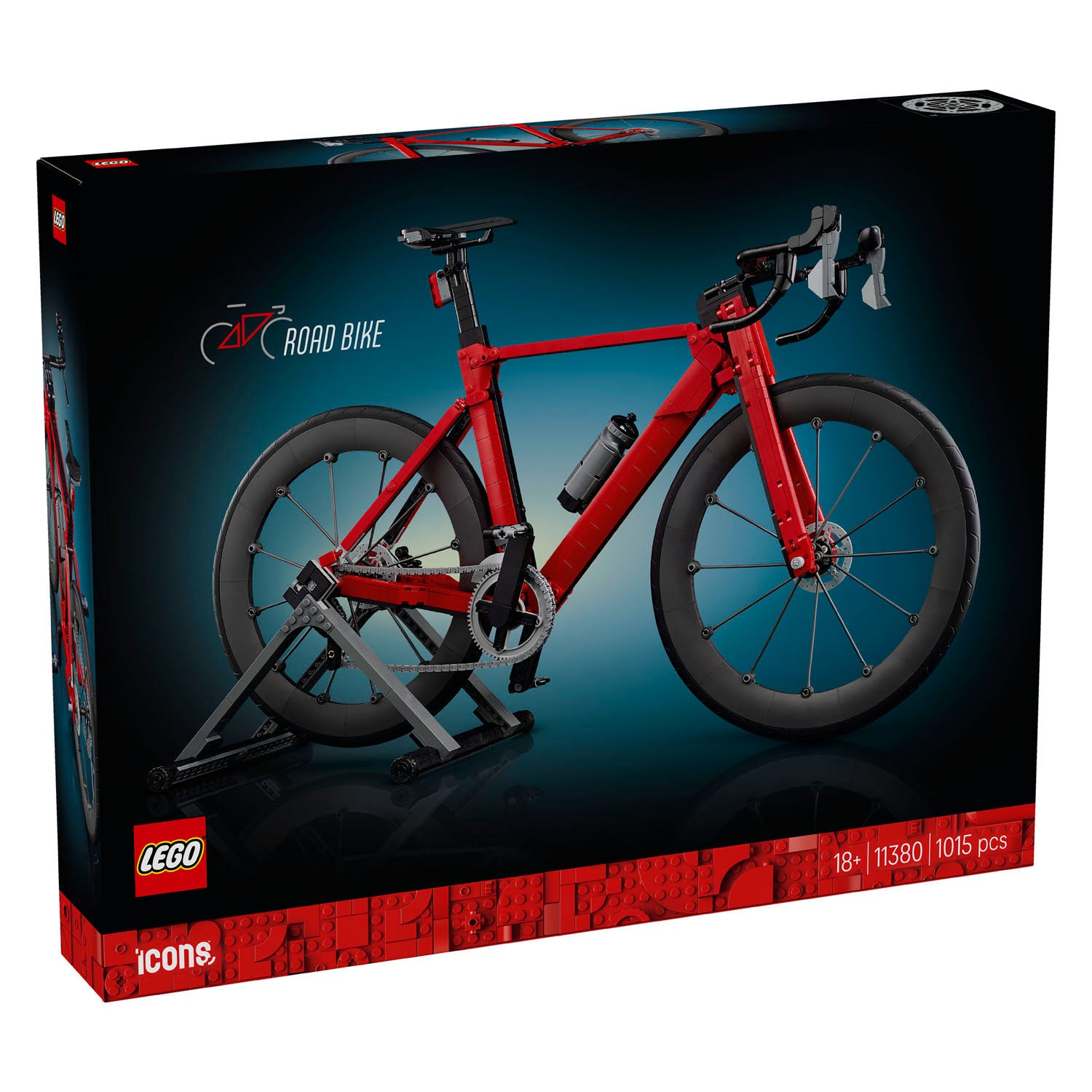 Lego icons 11380 racefiets