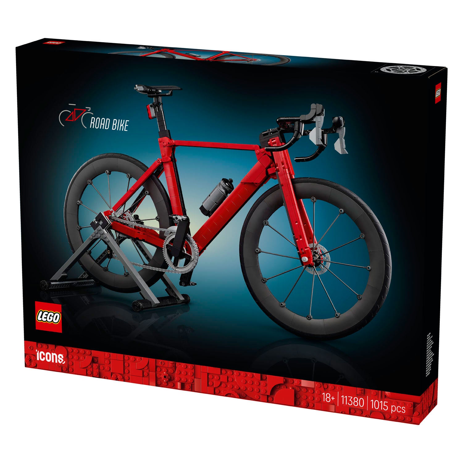 Lego icons 11380 racefiets