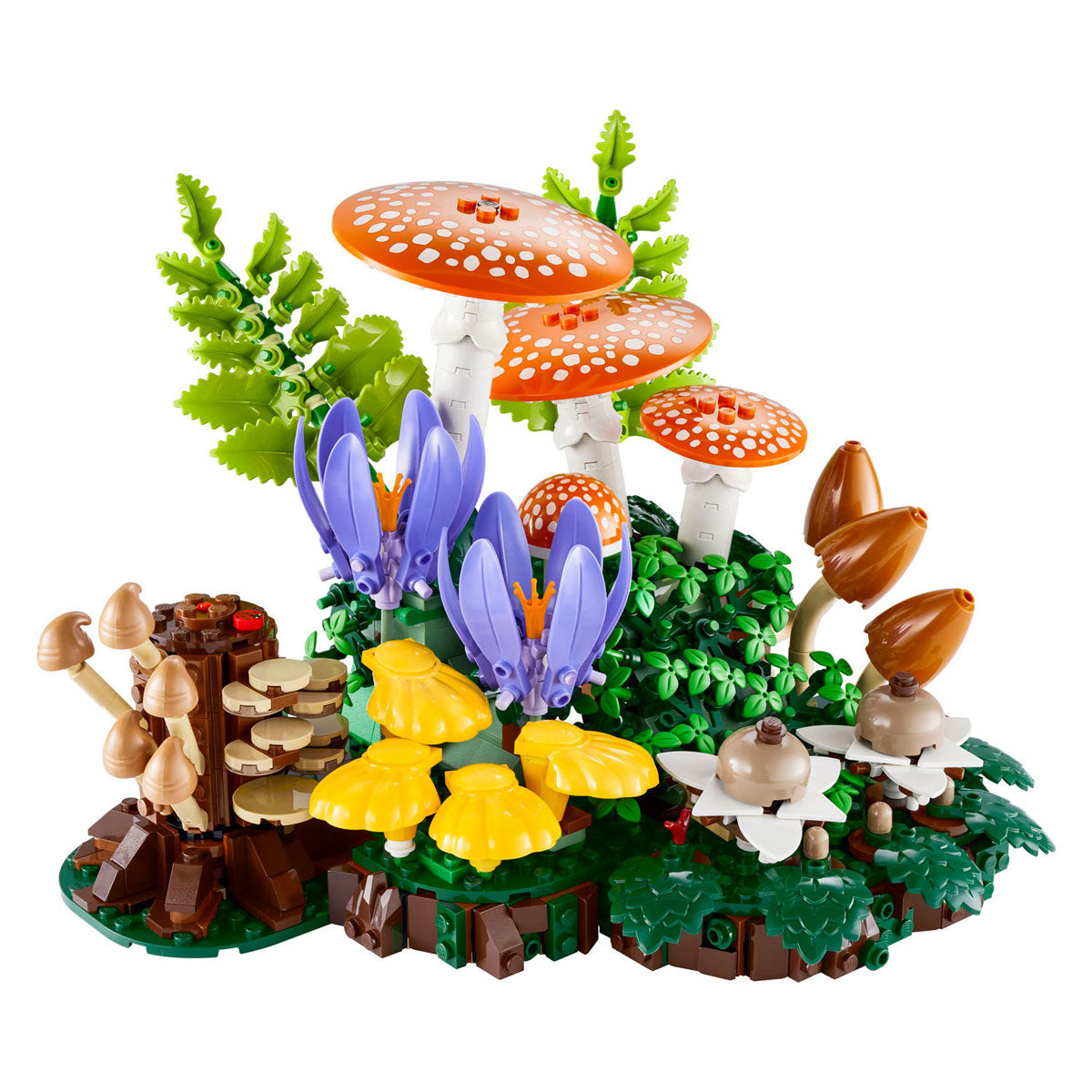 Lego botanicals 11505 bospaddenstoelen