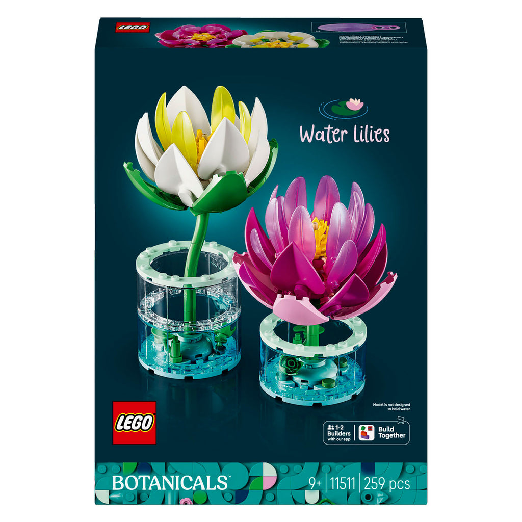 Lego botanicals 11511 waterlelies