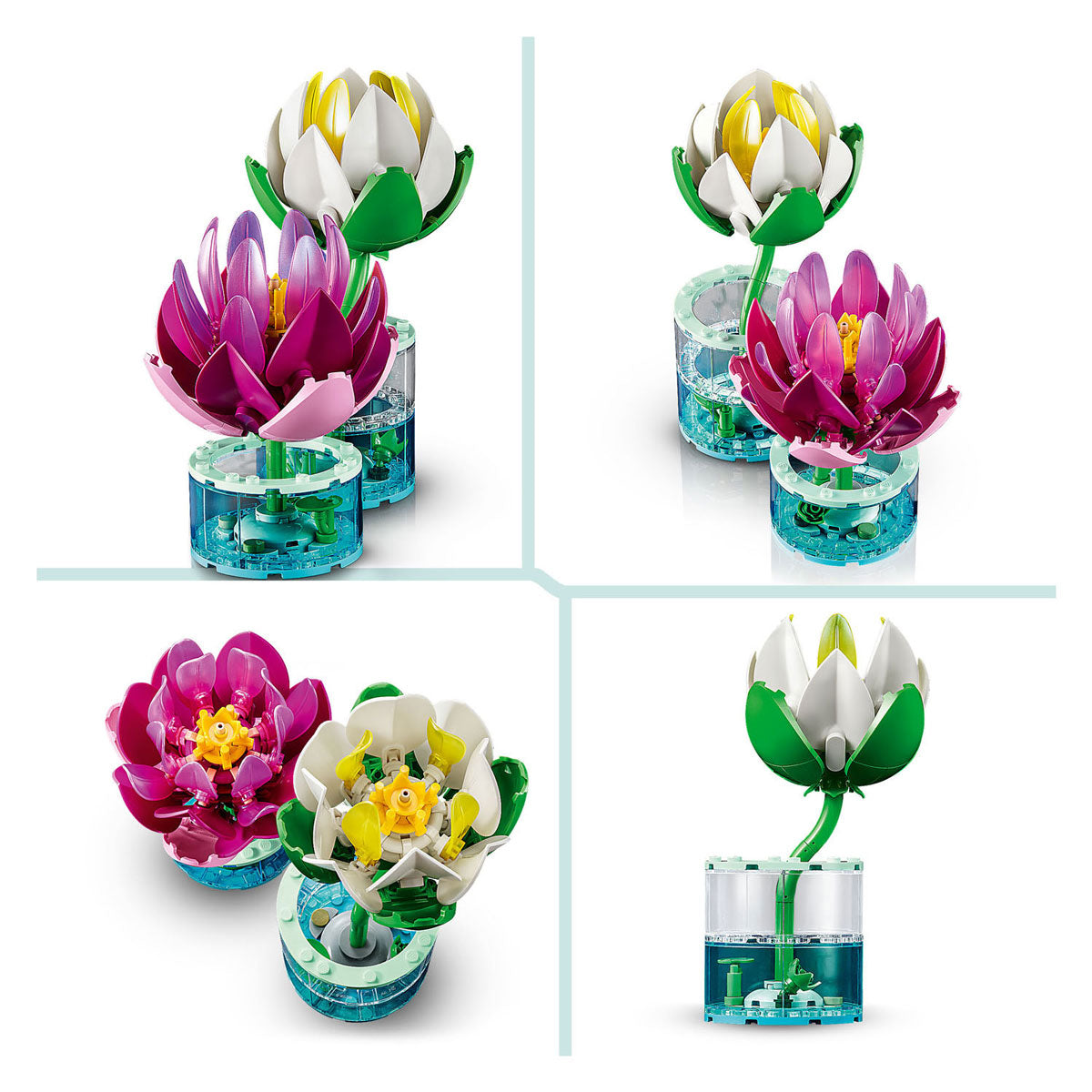 Lego botanicals 11511 waterlelies