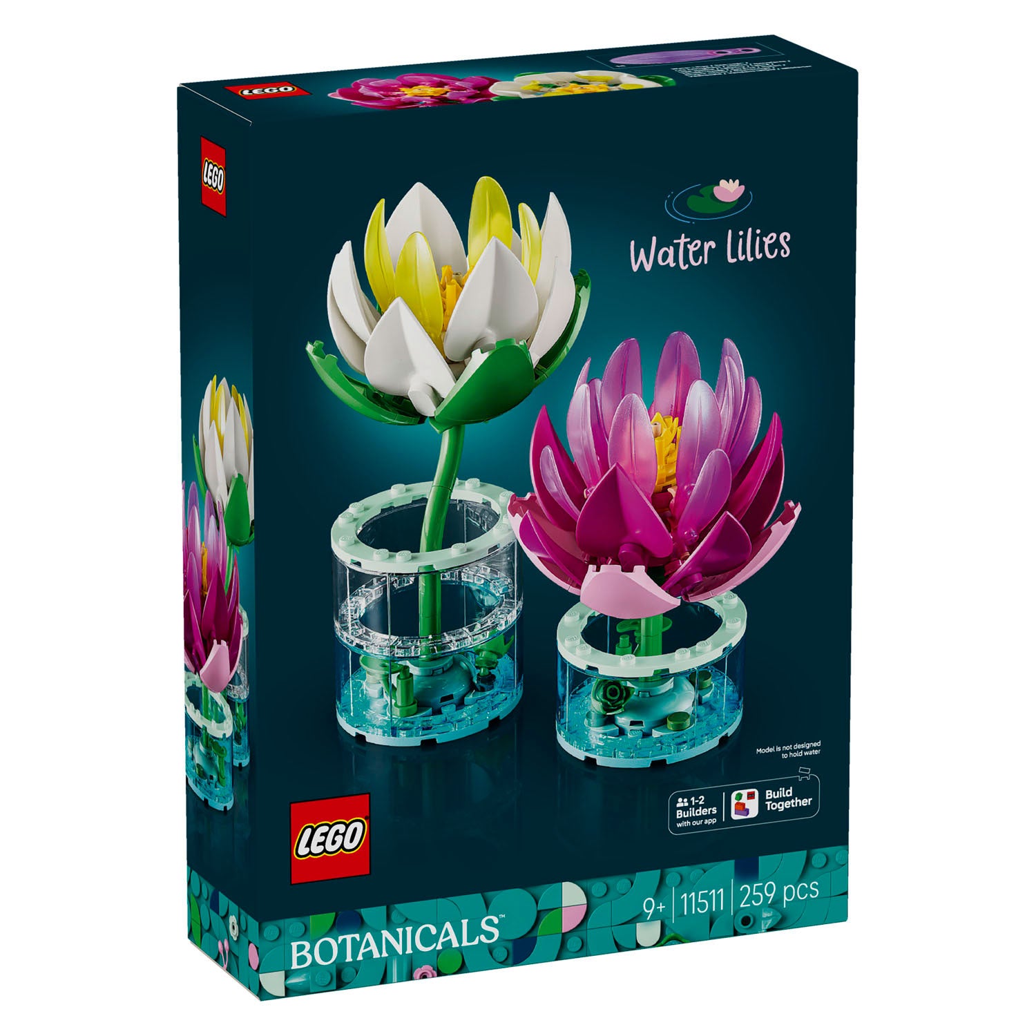 Lego botanicals 11511 waterlelies