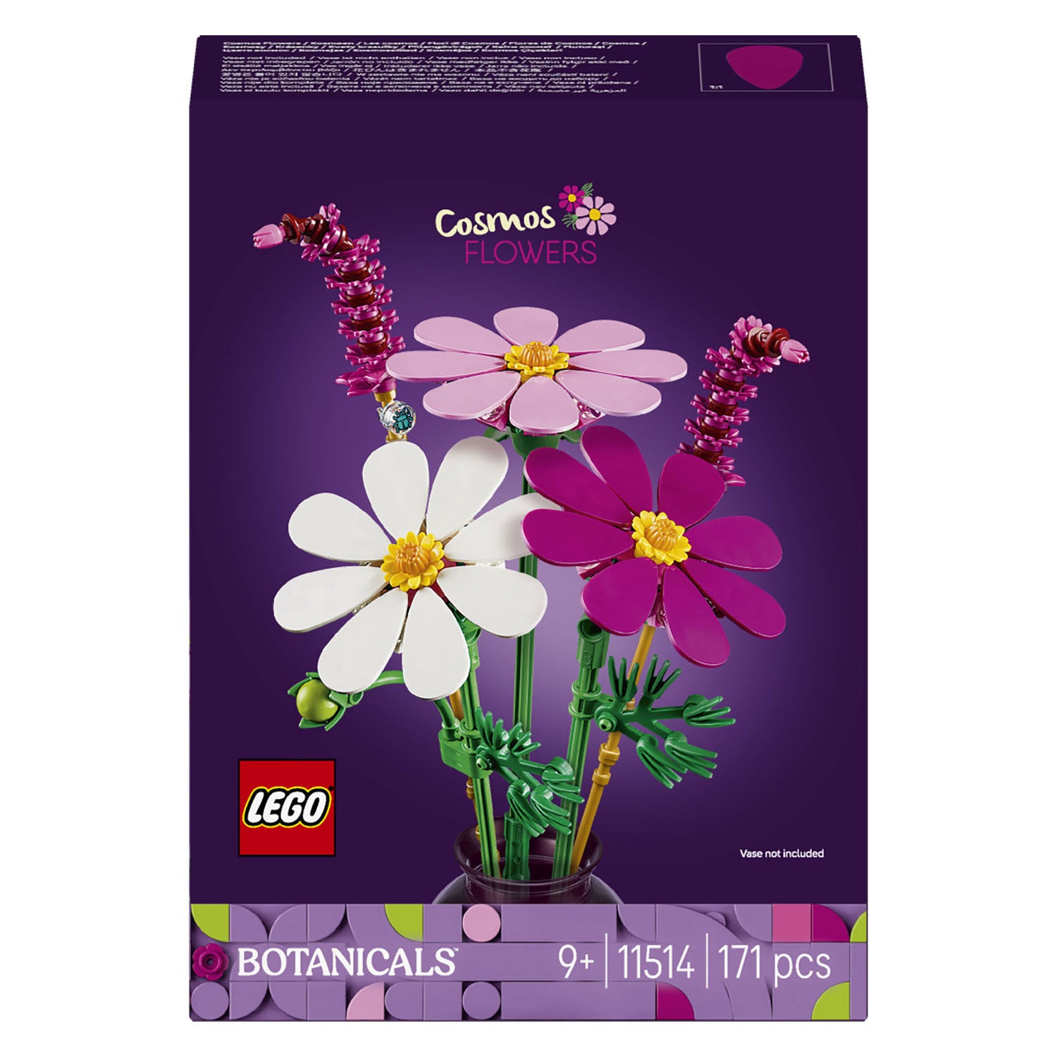 Lego botanicals 11514 cosmeabloemen