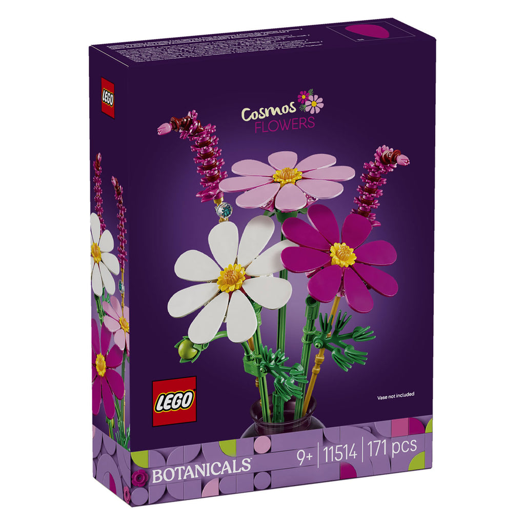 Lego botanicals 11514 cosmeabloemen