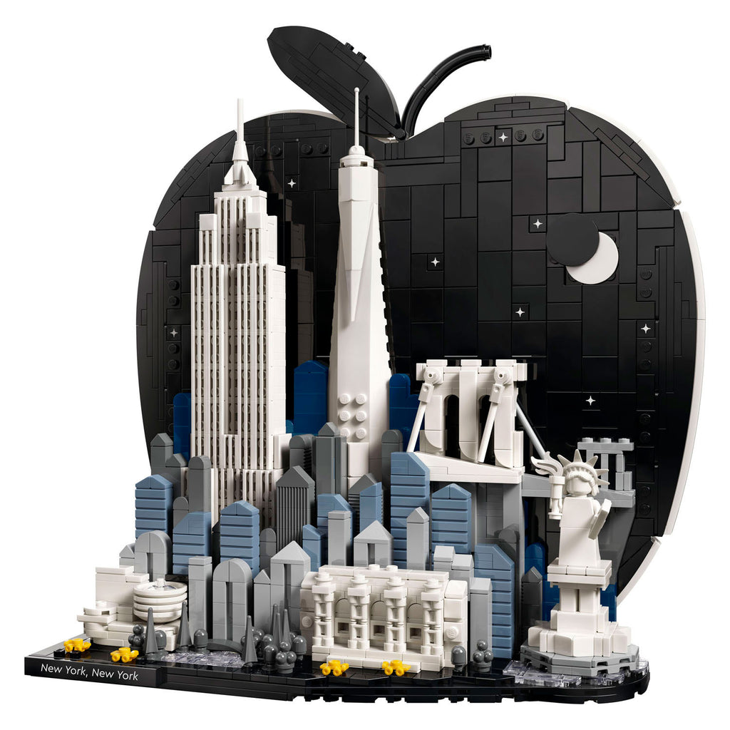 Lego architecture 21066 new york city - the big apple