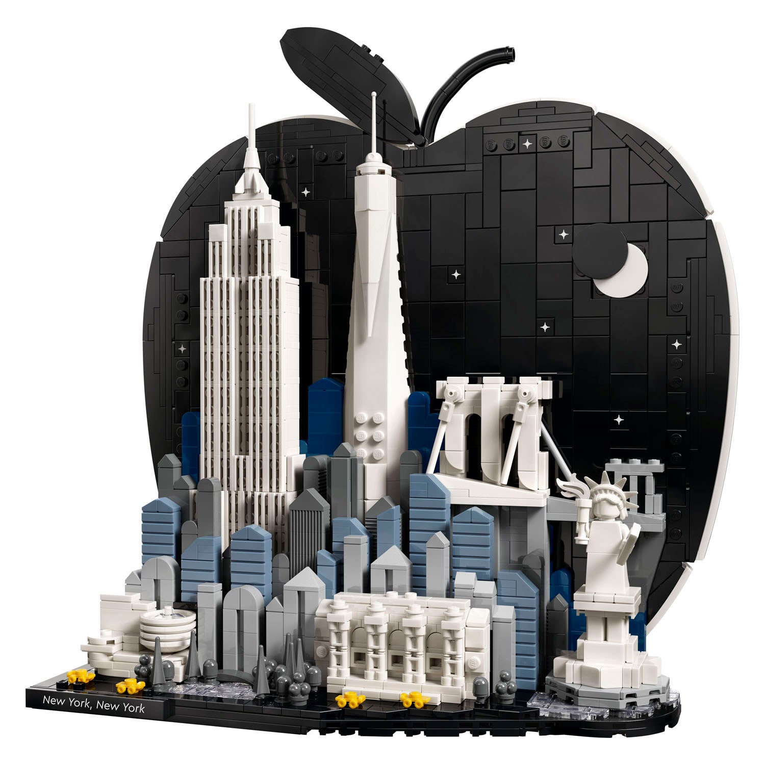 Lego architecture 21066 new york city - the big apple