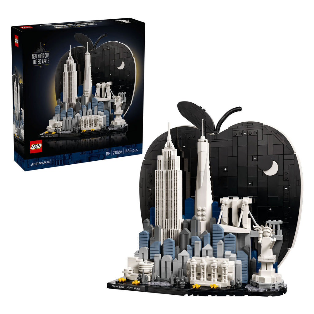 Lego architecture 21066 new york city - the big apple