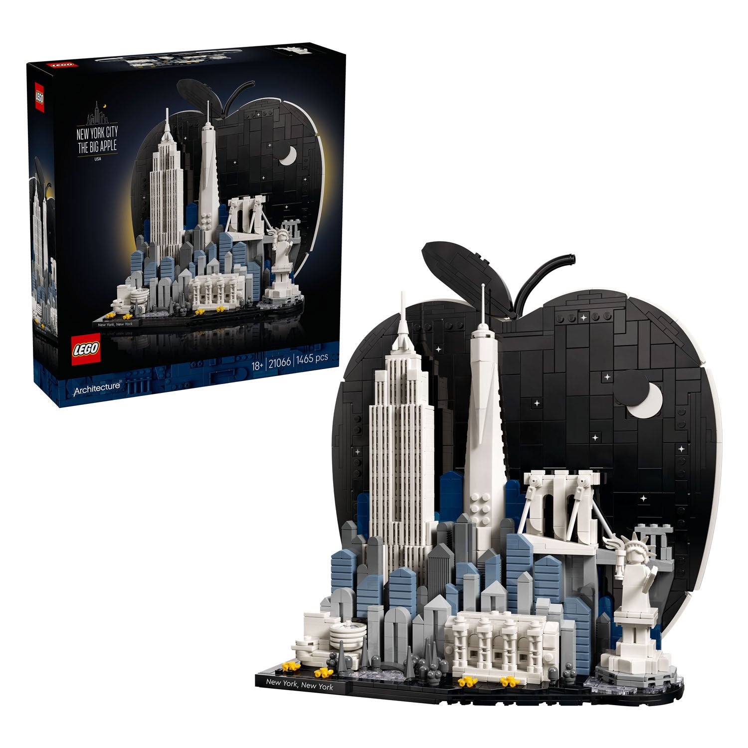 Lego architecture 21066 new york city - the big apple