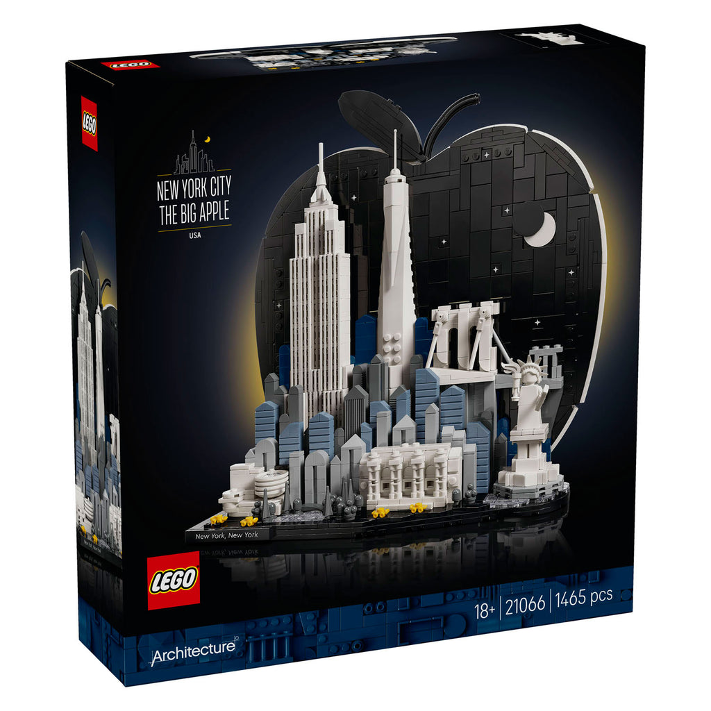 Lego architecture 21066 new york city - the big apple