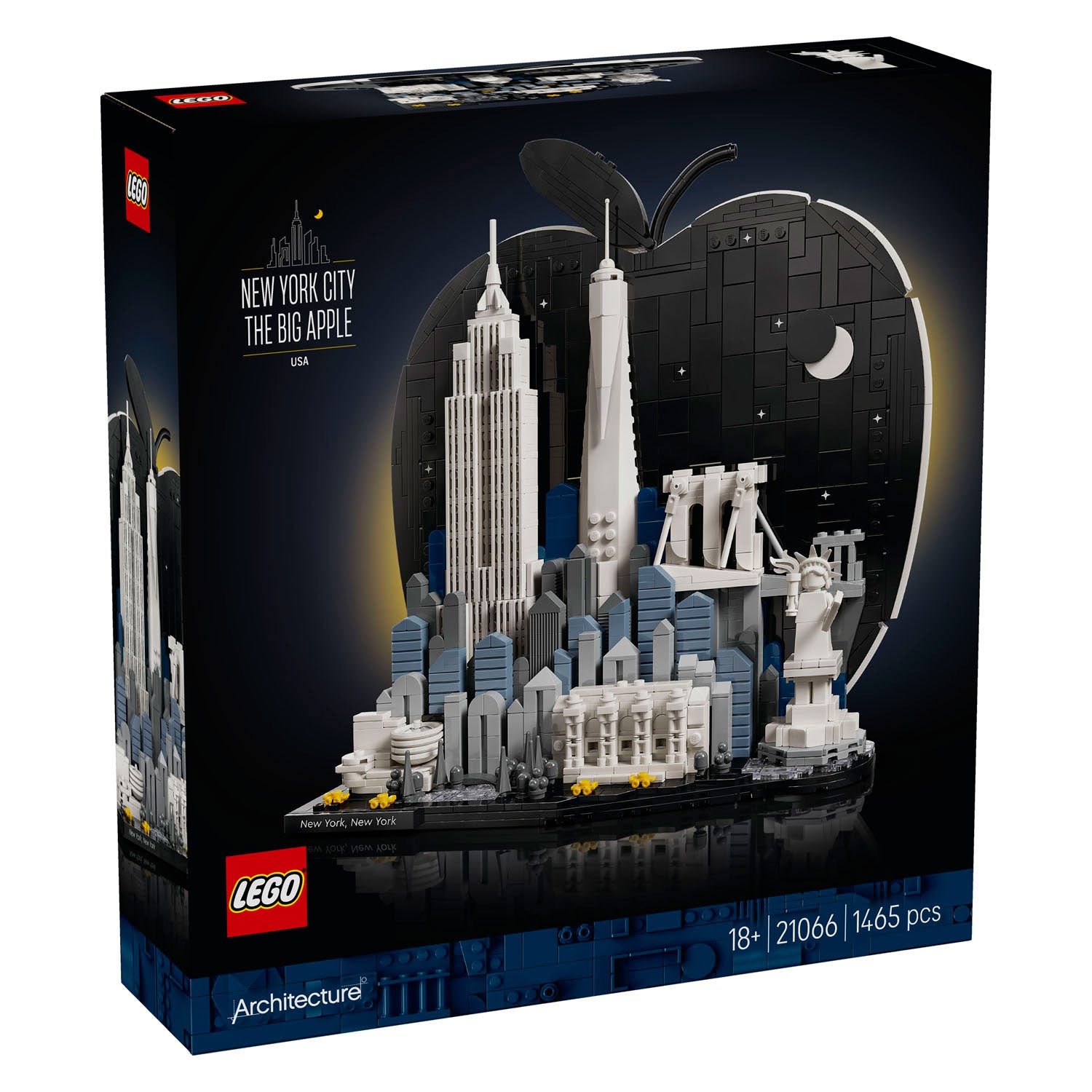 Lego architecture 21066 new york city - the big apple