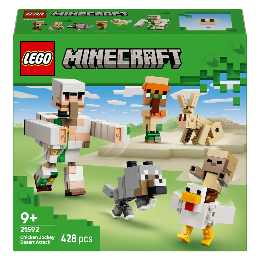 Lego minecraft 21592 kipberijder woestijnaanval
