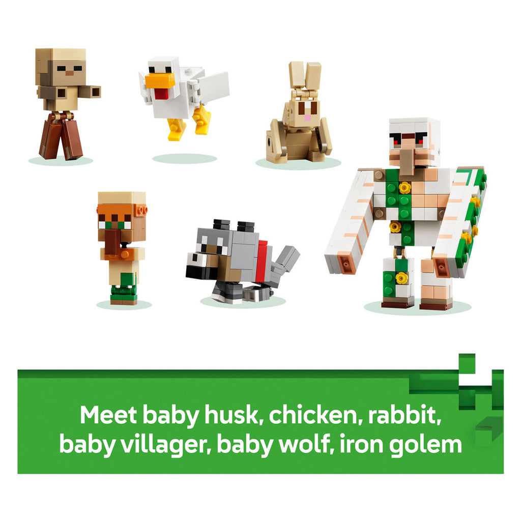 Lego minecraft 21592 kipberijder woestijnaanval