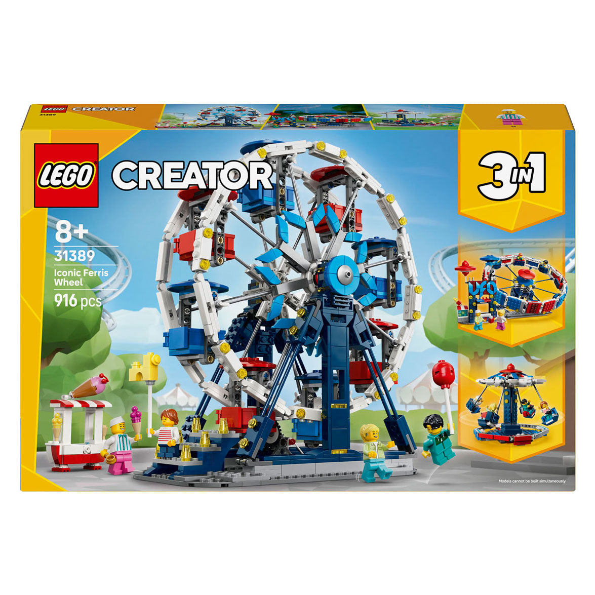 Lego creator 31389 klassiek reuzenrad