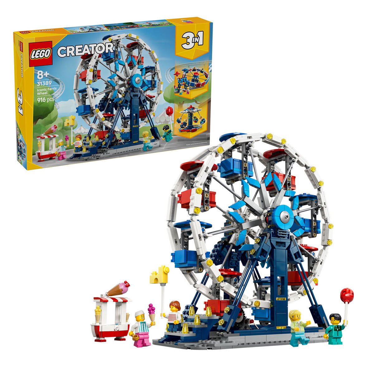 Lego creator 31389 klassiek reuzenrad