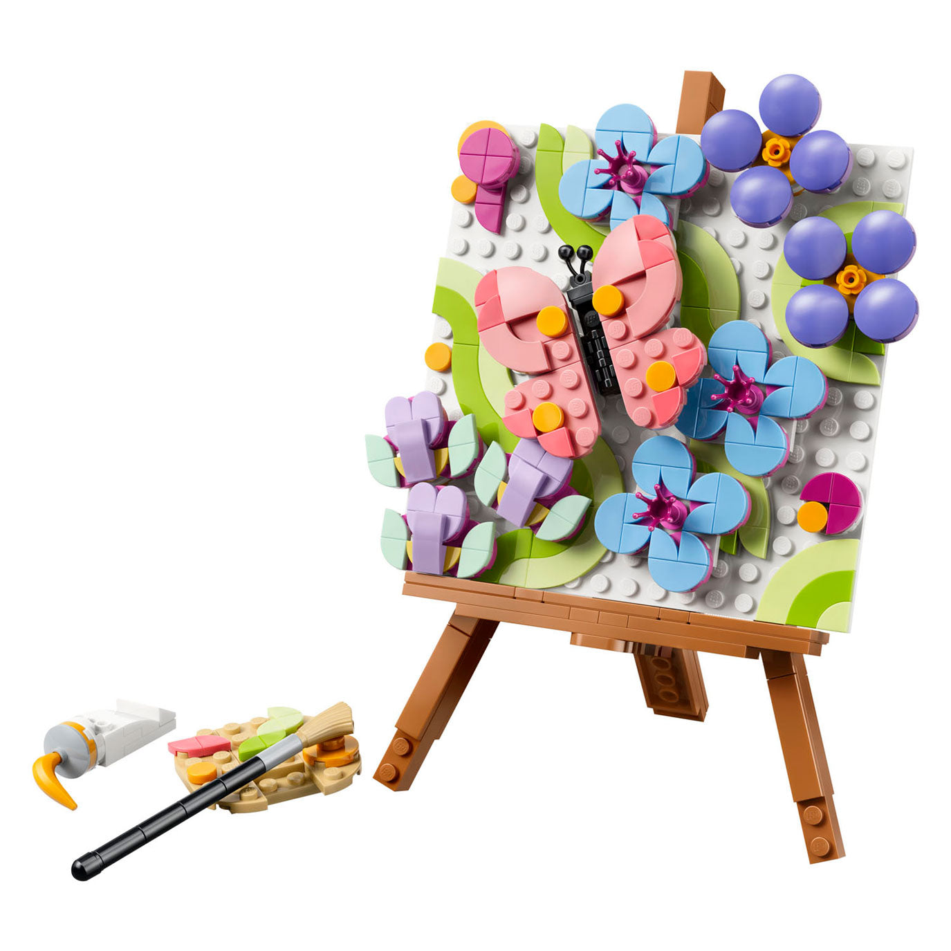 Lego creator 31390 bloemenschilderij