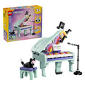 Lego creator 31392 piano met kat