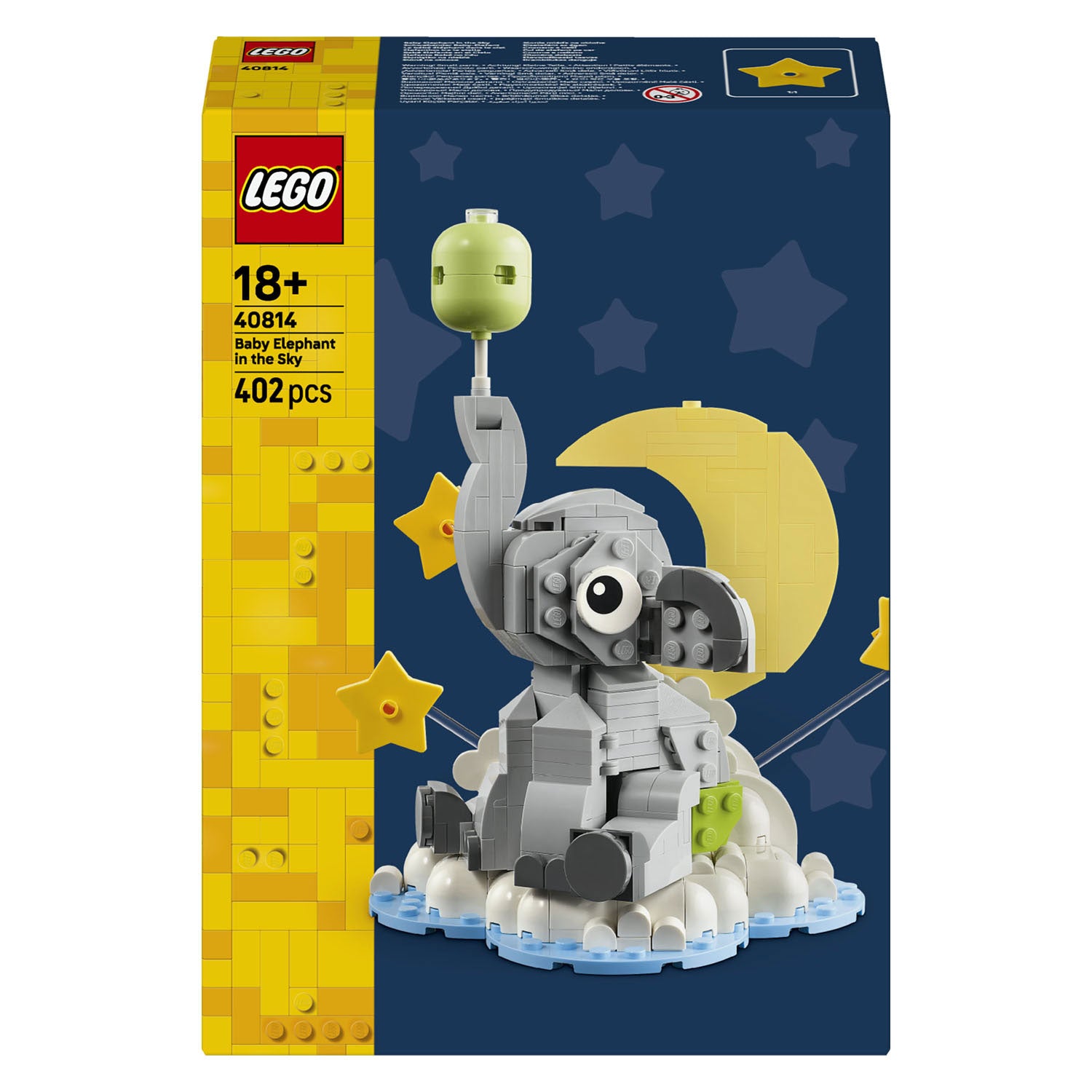 Lego 40814 babyolifantje