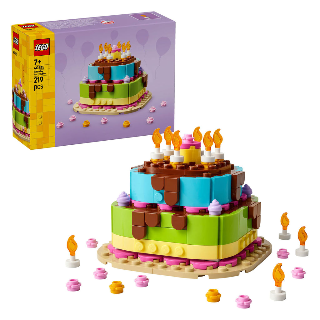 Lego 40815 verjaardagstaart