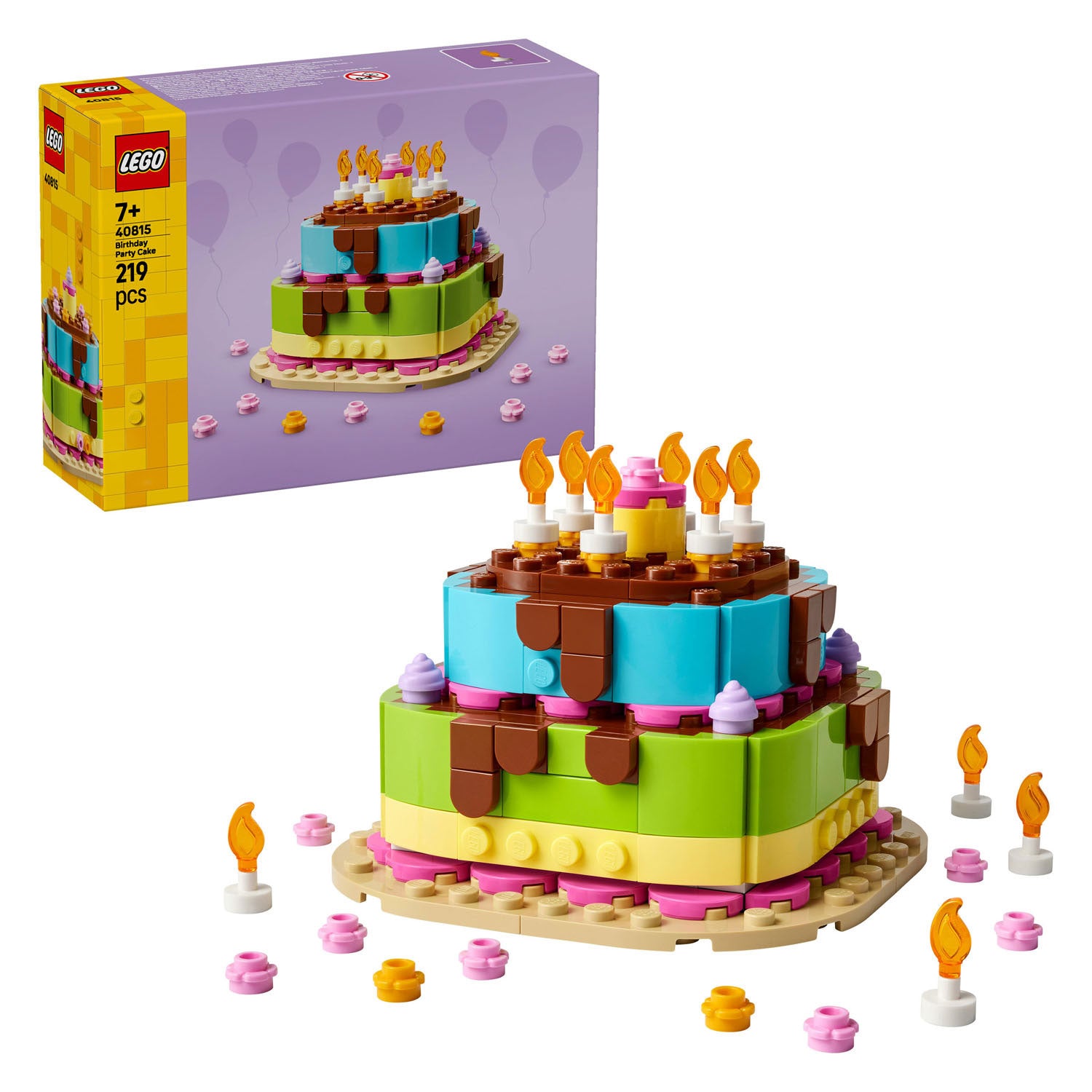 Lego classic 40815 - verjaardagstaart