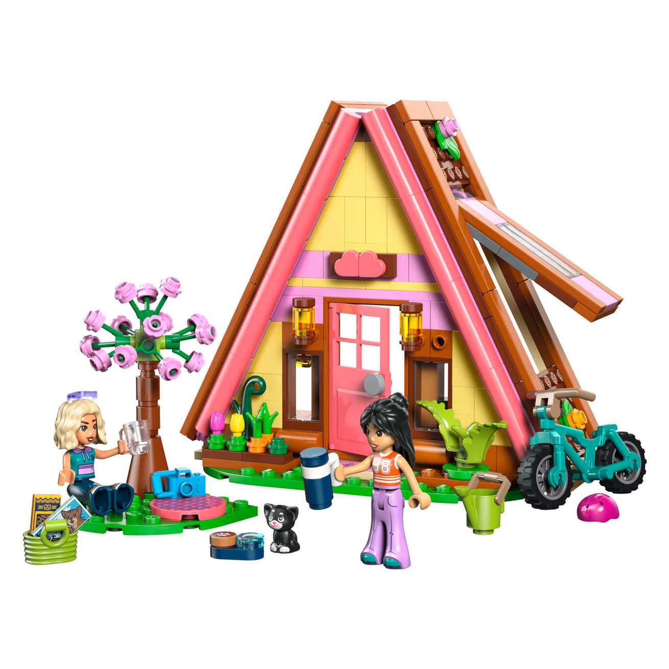 Lego friends 42682 glampinghut in de natuur