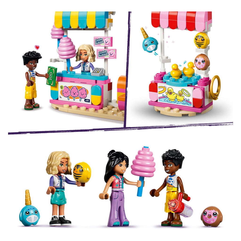 Lego friends 42700 reuzenrad van snoep en cupcakes