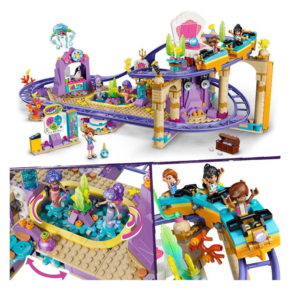Lego friends 42703 zeemeerminnenachtbaan
