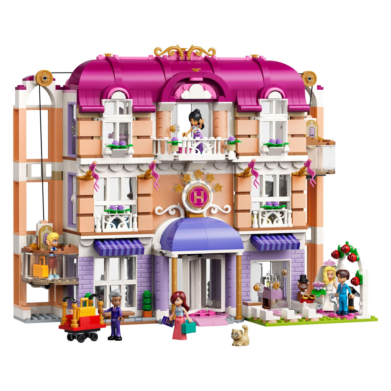 Lego friends 42704 heartlake city grand hotel