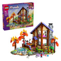 Lego friends 42705 gezellige boshut in de herfst