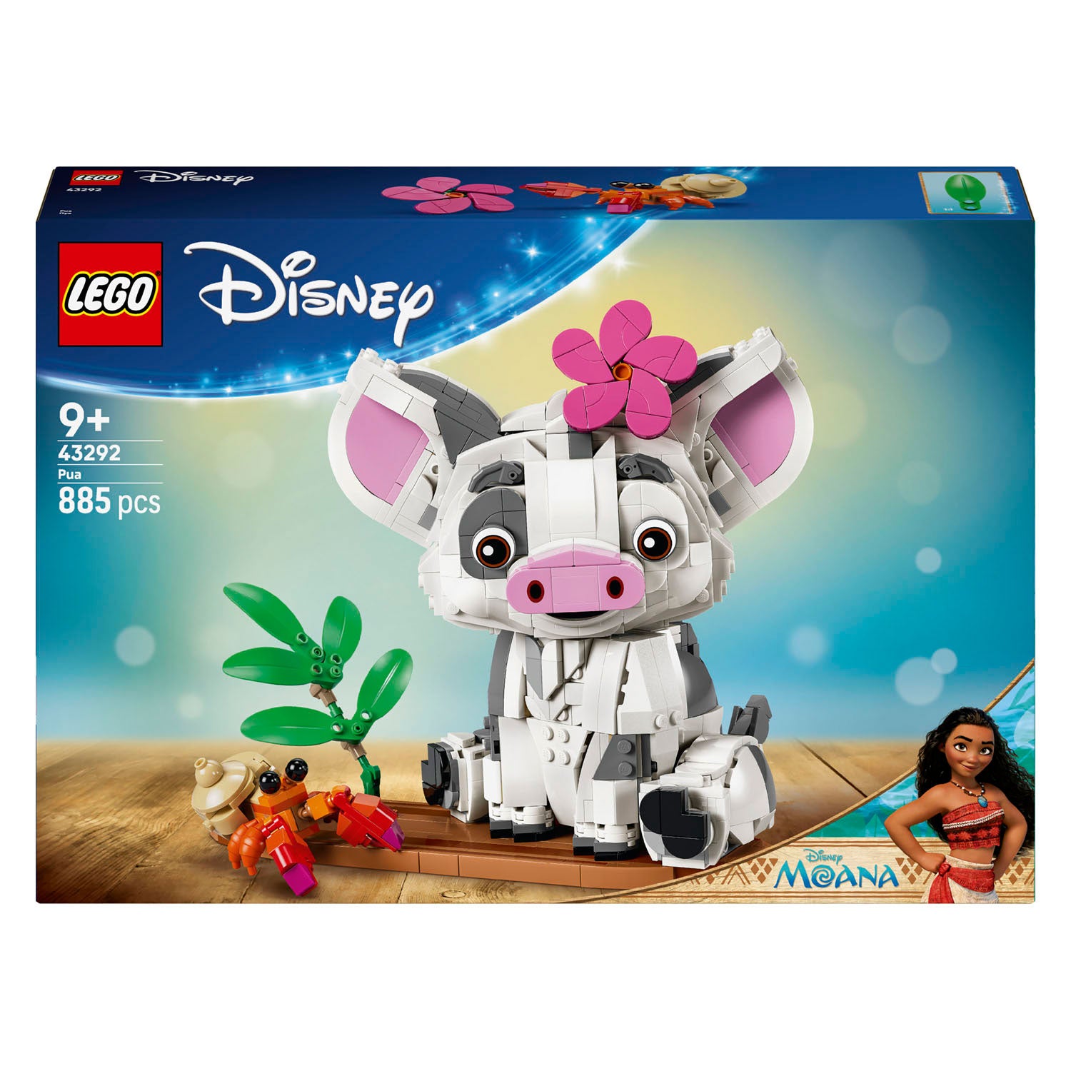 Lego disney princess 43292 pua