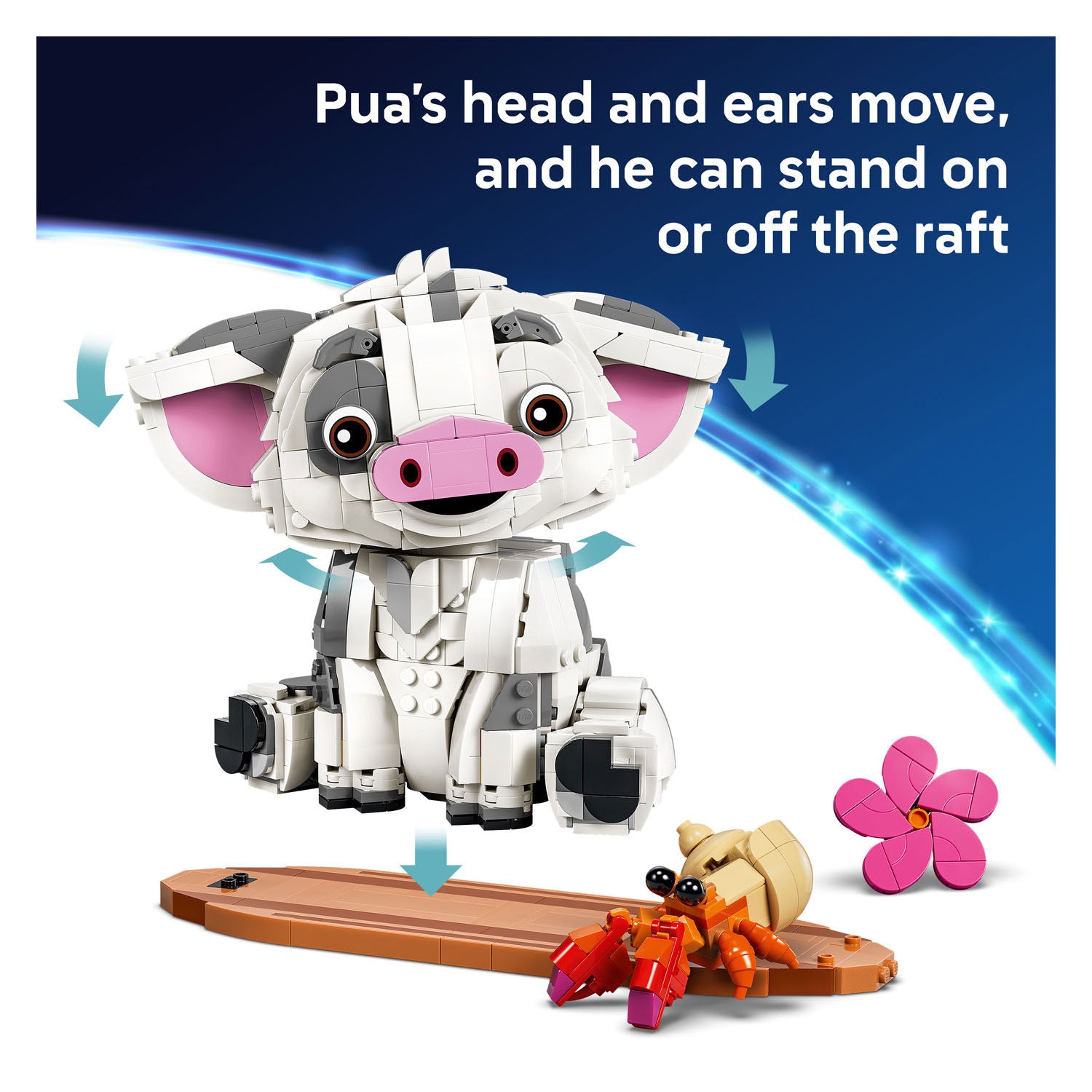 Lego disney princess 43292 pua