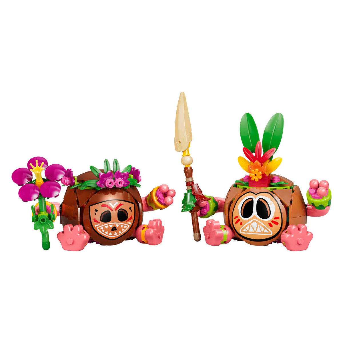 Lego disney vaiana kakamora bouwbaar kokosnoot speelgoed voor kinderen 43293