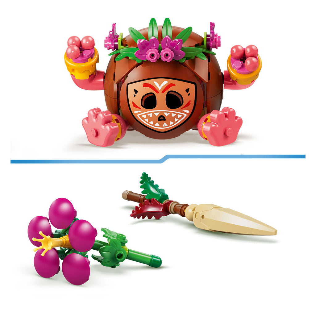 Lego disney princess 43293 kakamora