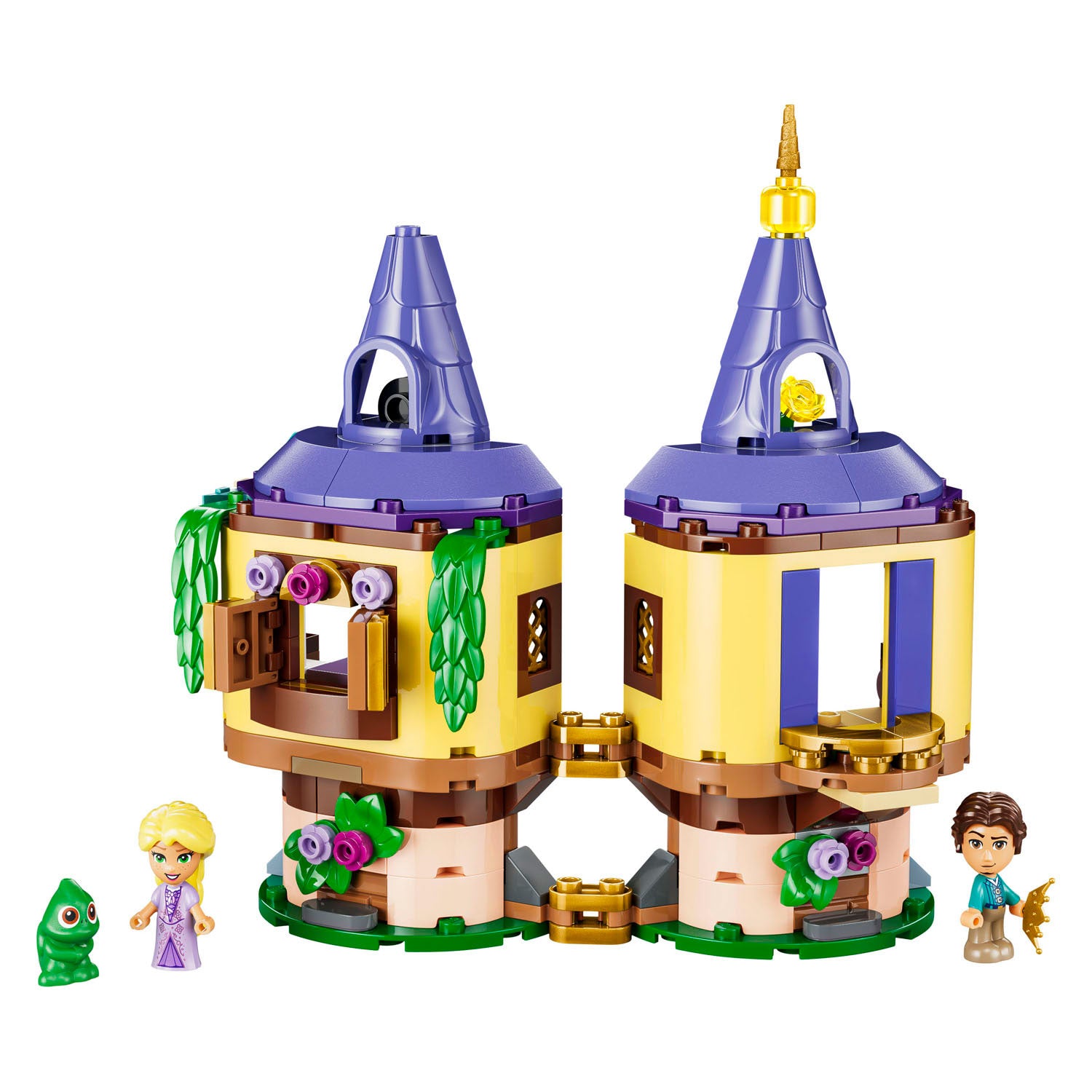 Lego disney princess 43294 rapunzels minitoren