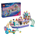 Lego disney princess 43299 ariels koninklijke trouwboot