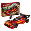 Lego ninjago 70727 15-jarig jubileum: x-1 ninja charger