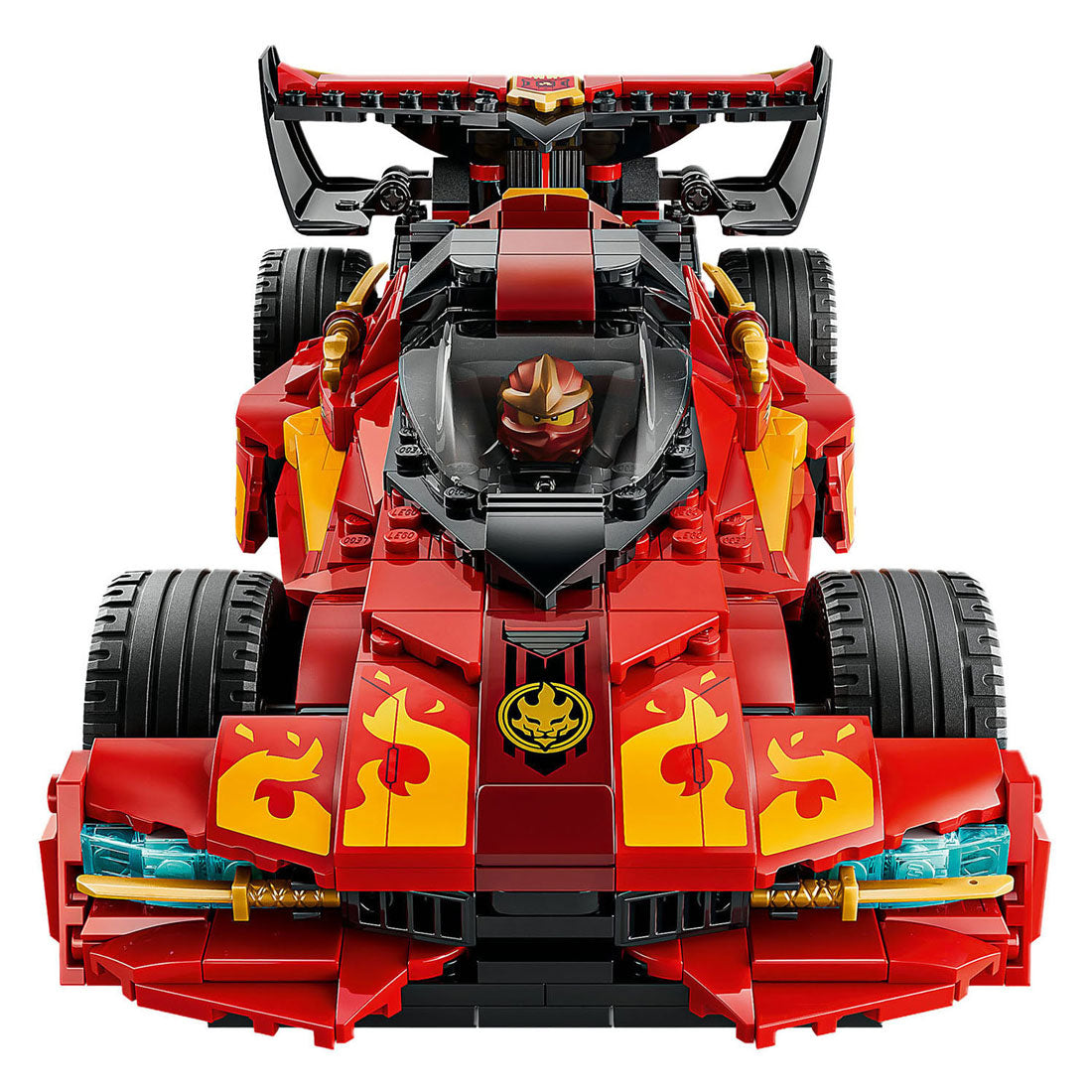 Lego ® ninjago® 15-jarig jubileum: x-1 ninja charger - fantasierijke bouwset voor tieners vanaf 14 jaar - 71867