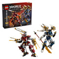 Lego ninjago 71870 de twee torenhoge mecha
