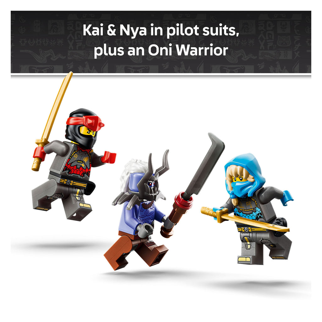 Lego ninjago 71870 de twee torenhoge mecha