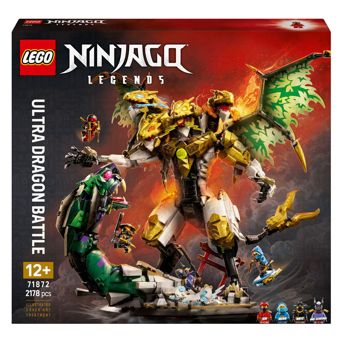Lego ninjago 71872 ultra drakenstrijd