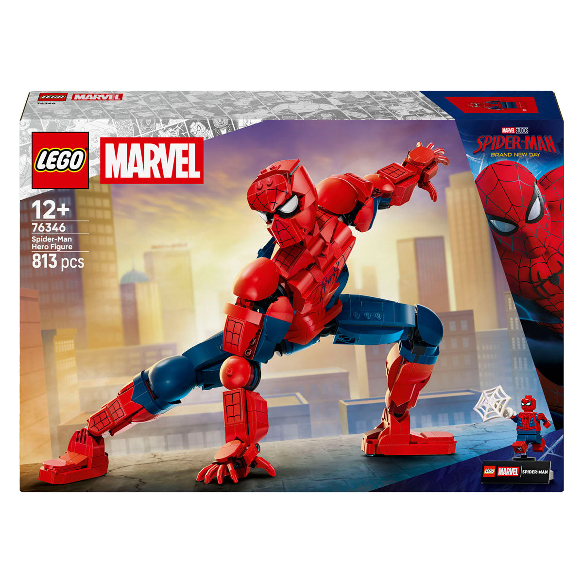 Lego marvel 76346 spiderman brand new day