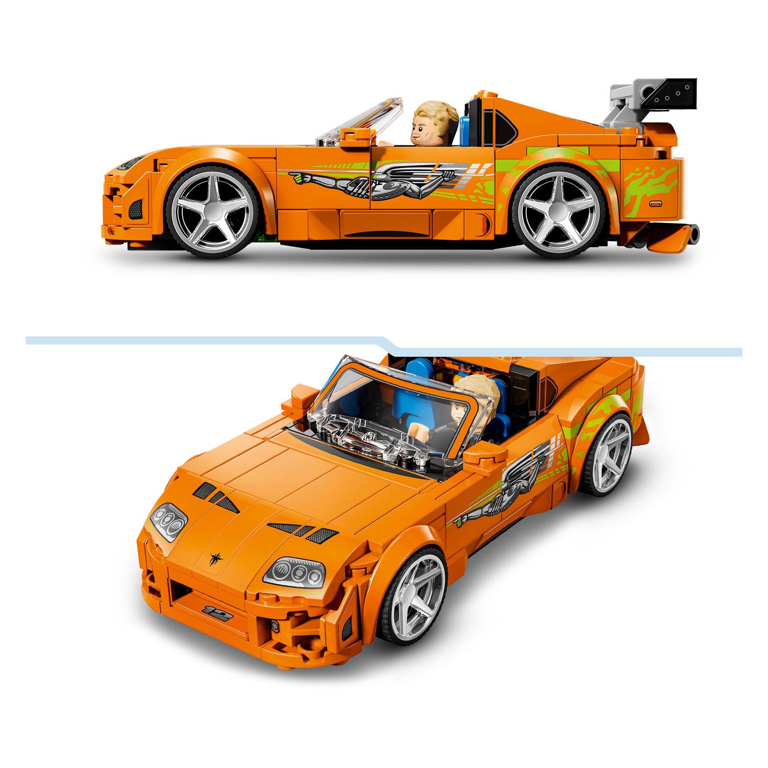 Lego speed champions 77260 the fast and the furious toyota supra mk4