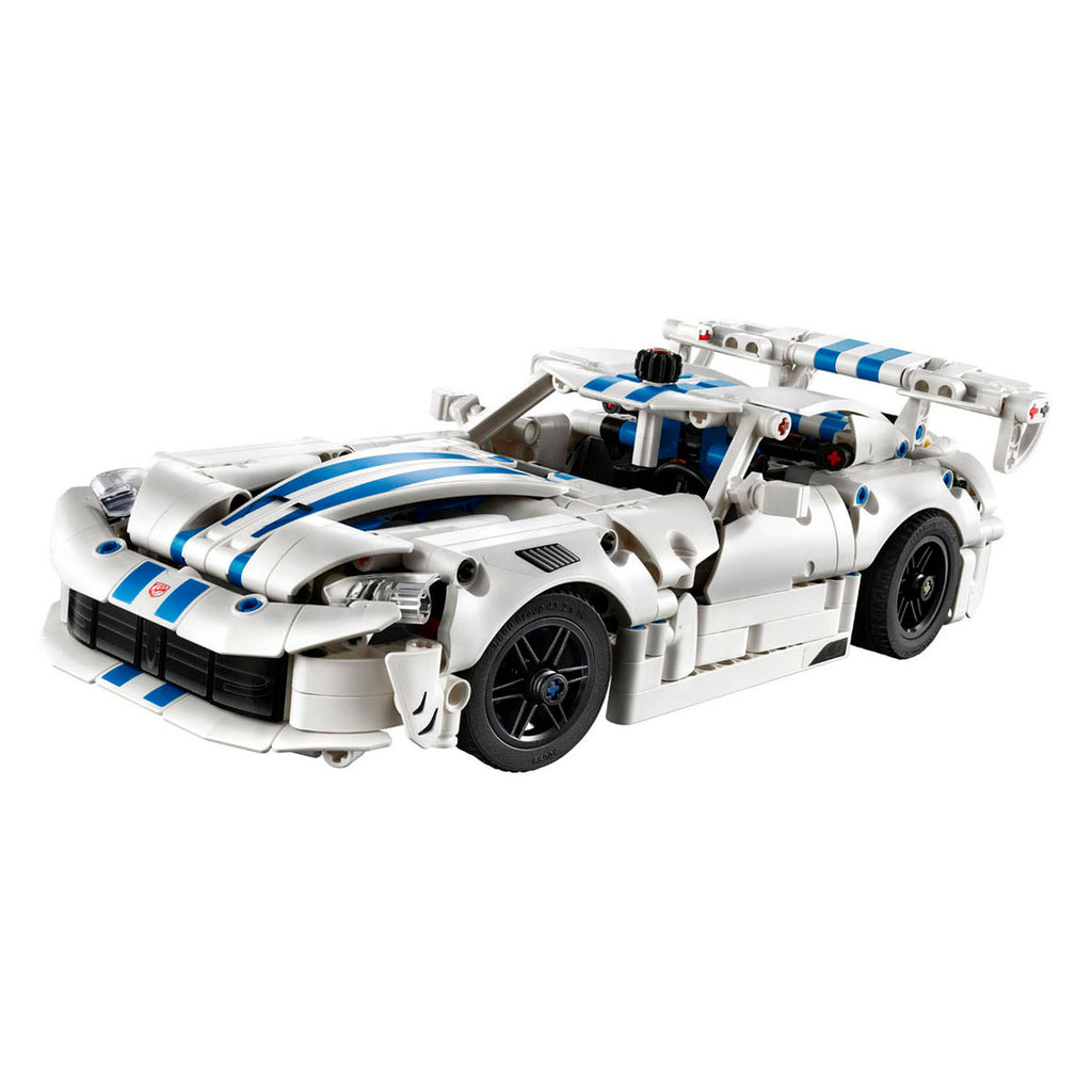 Lego technic dodge viper gts-r sportauto