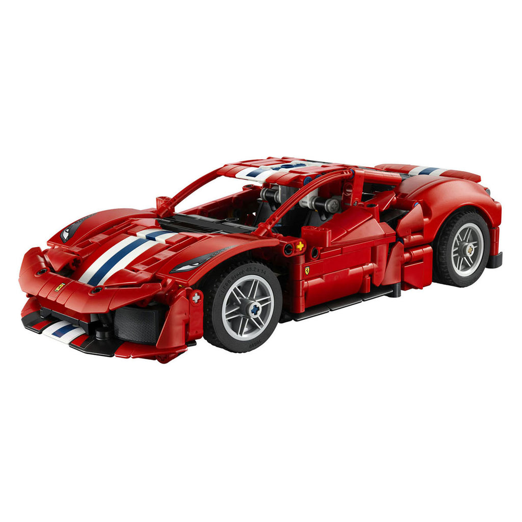 Lego technic ferrari 488 pista auto