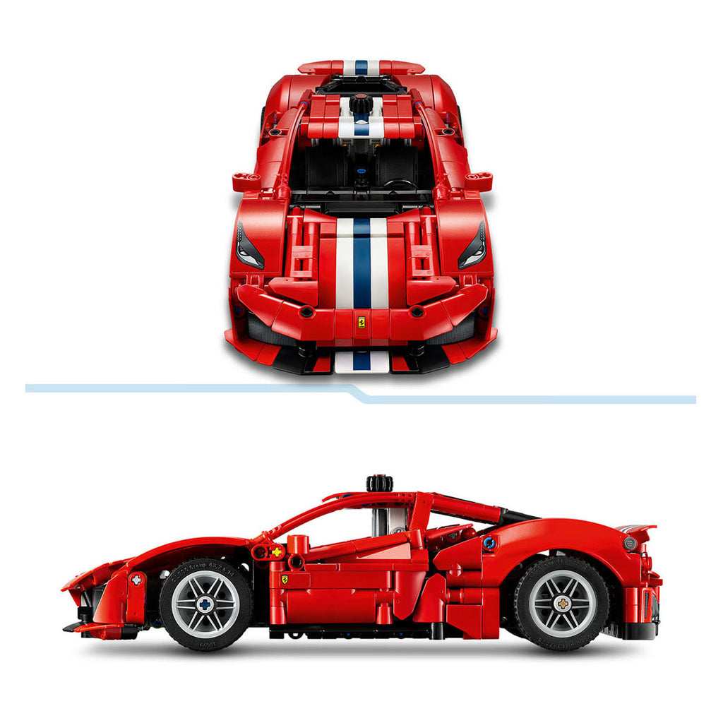Lego technic ferrari 488 pista auto